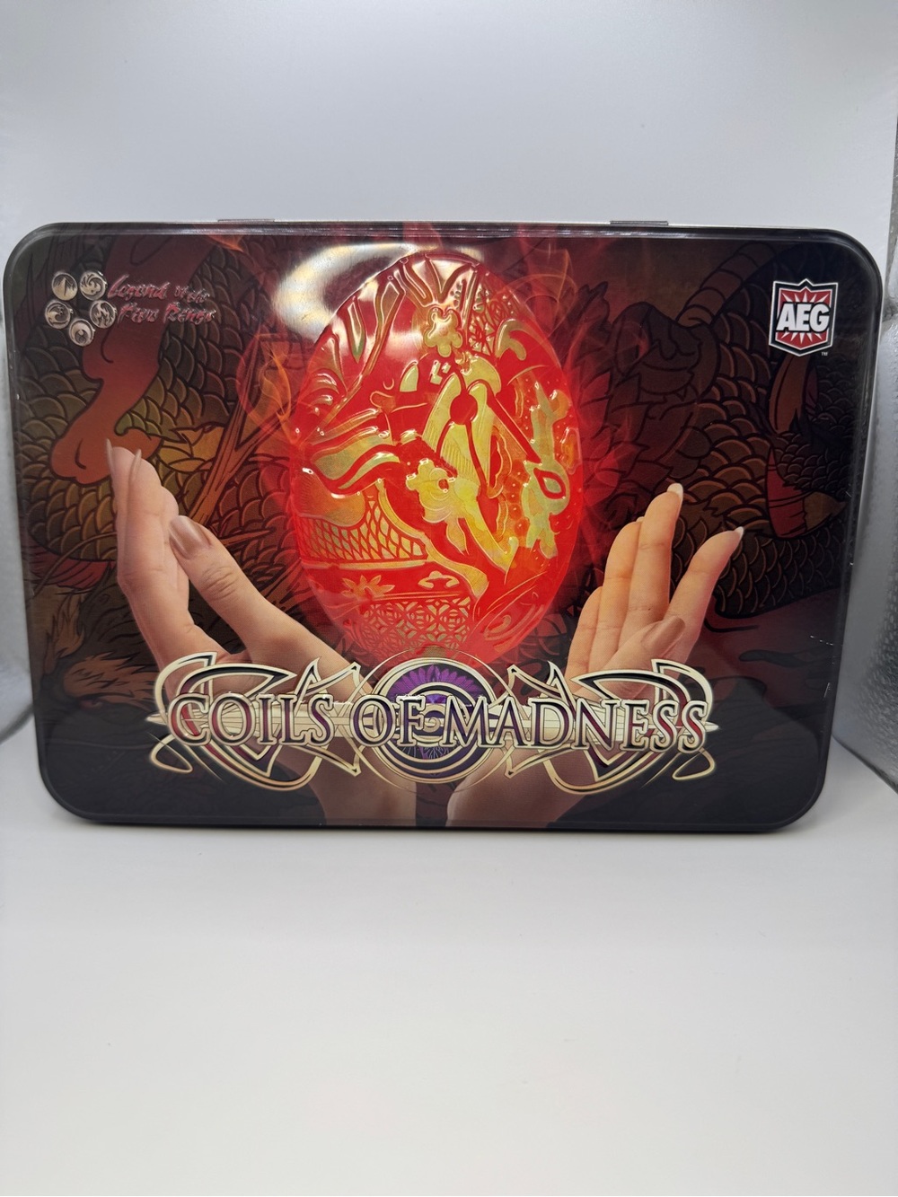 Legend of the Five Rings L5R CCG Coils of Madness Limited Edition Tin #316